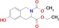 3-Ethyl 2-methyl 6-hydroxy-3,4-dihydroisoquinoline-2,3(1H)-dicarboxylate