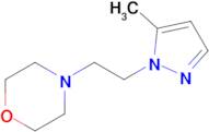 4-(2-(5-Methyl-1H-pyrazol-1-yl)ethyl)morpholine