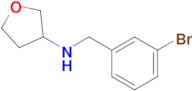 N-(3-bromobenzyl)tetrahydrofuran-3-amine