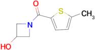 (3-Hydroxyazetidin-1-yl)(5-methylthiophen-2-yl)methanone