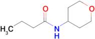 N-(tetrahydro-2H-pyran-4-yl)butyramide