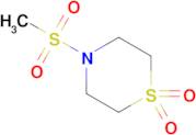 4-(Methylsulfonyl)thiomorpholine 1,1-dioxide