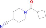 1-(Cyclobutanecarbonyl)piperidine-4-carbonitrile