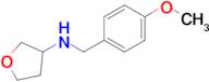 N-(4-methoxybenzyl)tetrahydrofuran-3-amine