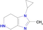 1-Cyclopropyl-2-methyl-4,5,6,7-tetrahydro-1H-imidazo[4,5-c]pyridine