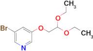 3-Bromo-5-(2,2-diethoxyethoxy)pyridine