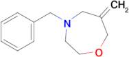 4-Benzyl-6-methylene-1,4-oxazepane