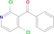 (2,4-Dichloropyridin-3-yl)(phenyl)methanone