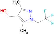 (3,5-Dimethyl-1-(2,2,2-trifluoroethyl)-1H-pyrazol-4-yl)methanol