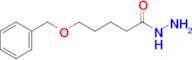 5-(Benzyloxy)pentanehydrazide