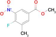 Methyl 4-fluoro-3-methyl-5-nitrobenzoate