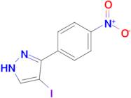 4-Iodo-3-(4-nitrophenyl)-1H-pyrazole