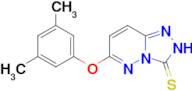 6-(3,5-dimethylphenoxy)-2H,3H-[1,2,4]triazolo[4,3-b]pyridazine-3-thione