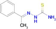 (2E)-2-(1-Phenylethylidene)hydrazinecarbothioamide