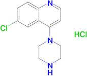 6-Chloro-4-(piperazin-1-yl)quinoline hydrochloride