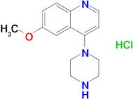 6-Methoxy-4-(piperazin-1-yl)quinoline hydrochloride