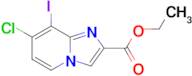 Ethyl 7-chloro-8-iodoimidazo[1,2-a]pyridine-2-carboxylate