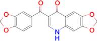 7-(Benzo[d][1,3]dioxole-5-carbonyl)-[1,3]dioxolo[4,5-g]quinolin-8(5H)-one