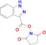 2,5-Dioxopyrrolidin-1-yl 1H-indazole-3-carboxylate