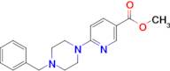 Methyl 6-(4-benzylpiperazin-1-yl)nicotinate