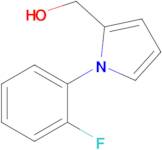 (1-(2-Fluorophenyl)-1H-pyrrol-2-yl)methanol
