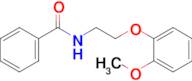 N-(2-(2-methoxyphenoxy)ethyl)benzamide