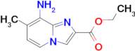 Ethyl 8-amino-7-methylimidazo[1,2-a]pyridine-2-carboxylate