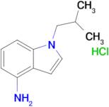 1-Isobutyl-1H-indol-4-amine hydrochloride