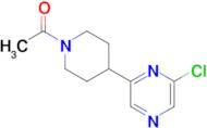1-(4-(6-Chloropyrazin-2-yl)piperidin-1-yl)ethan-1-one