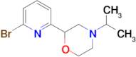 2-(6-Bromopyridin-2-yl)-4-isopropylmorpholine