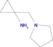 1-(Pyrrolidin-1-ylmethyl)cyclopropan-1-amine