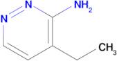 4-Ethylpyridazin-3-amine