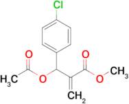 Methyl 2-(acetoxy(4-chlorophenyl)methyl)acrylate