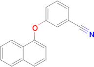 3-(Naphthalen-1-yloxy)benzonitrile