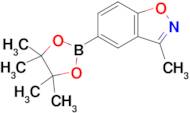 3-Methyl-5-(4,4,5,5-tetramethyl-1,3,2-dioxaborolan-2-yl)benzo[d]isoxazole