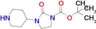 Tert-butyl 2-oxo-3-(piperidin-4-yl)imidazolidine-1-carboxylate