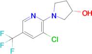 (S)-1-(3-chloro-5-(trifluoromethyl)pyridin-2-yl)pyrrolidin-3-ol