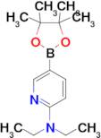 N,N-diethyl-5-(4,4,5,5-tetramethyl-1,3,2-dioxaborolan-2-yl)pyridin-2-amine