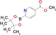 Methyl 6-(4,4,5,5-tetramethyl-1,3,2-dioxaborolan-2-yl)nicotinate