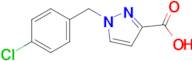 1-(4-Chlorobenzyl)-1H-pyrazole-3-carboxylic acid