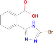 2-(5-bromo-4H-1,2,4-triazol-3-yl)benzoic acid