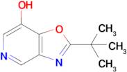 2-(Tert-butyl)oxazolo[4,5-c]pyridin-7-ol