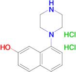 8-(Piperazin-1-yl)naphthalen-2-ol dihydrochloride