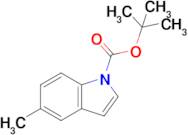 Tert-butyl 5-methyl-1H-indole-1-carboxylate