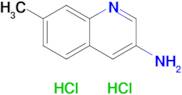 7-Methylquinolin-3-amine dihydrochloride