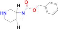 Benzyl (1S,6R)-3,8-diazabicyclo[4.2.0]Octane-8-carboxylate