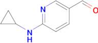 6-(Cyclopropylamino)nicotinaldehyde