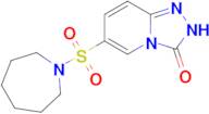 6-(azepane-1-sulfonyl)-2H,3H-[1,2,4]triazolo[4,3-a]pyridin-3-one
