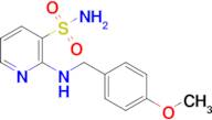 2-((4-Methoxybenzyl)amino)pyridine-3-sulfonamide