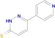 6-(pyridin-4-yl)-2,3-dihydropyridazine-3-thione